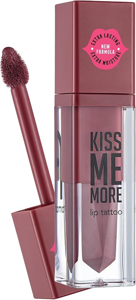 Kiss Me More Yüksek Pigmentli & Mat Bitişli Nemlendirici Likit Ruj