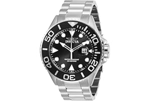 Invicta Pro Diver 28765 Męski Zegarek Kwarcowy, 50 mm, Srebrny, Mechanizm Kwarcowy