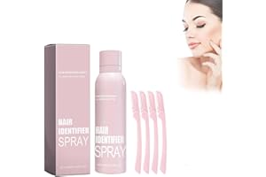 TTXSDYD Hair Identifier Spray for Face Shaving, Dermaplaning Spray, Hair Identifier Spray, Moisturizing And Skin Care Set Spray, Hair Identifying Spray, Skin Dermaplaning Spray for Face (1 PCS)