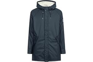 derbe Trekholm Herren Regenjacke | Regenmantel | Gefüttert | Männer | Friesennerz | Hamburg | Warm