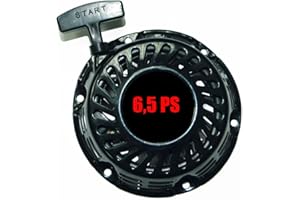 CROSSFER GmbH Reversierstarter für Benzinmotoren von 5,5 bis 6,5 PS Zugstarter Seilzugstarter Motorstarter Handstarter Handzugstarter