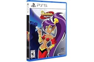 LIMITED RUN GAMES Shantae: Riskys Revenge - Directors Cut (Limited Run #4)