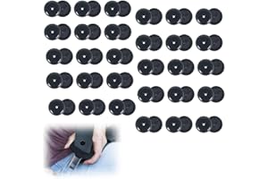 CYLOCRYA Tope Cinturon Seguridad, Botón de tope para cinturón, Adatti a Tutte le Cture di Sicurezza, Facili da Installare, Migliorano la Sicurezza in Auto (30)