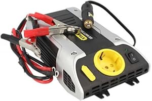 BLACK+DECKER Stanley PC500 PC500-Trasformatore di Tensione per Auto, 500 W, 12 V