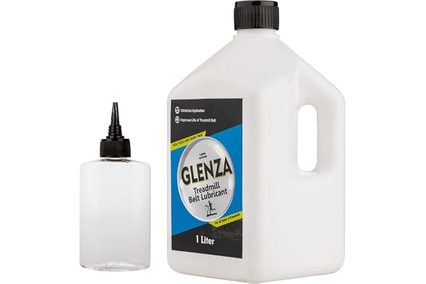 GLENZA Treadmill Lubricant silicon oil 1 LTR with Dispenser Bottle