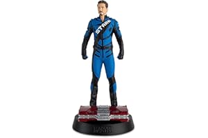 Eaglemoss Collections Marvel - Tony Stark Figurine (Iron Man) Box Display Edition - Marvel Movie Collection