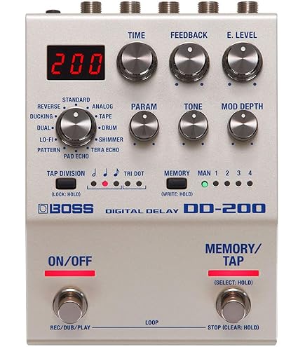 Boss DD-7 Digital Delay Pedal : Amazon.co.uk: Musical Instruments & DJ