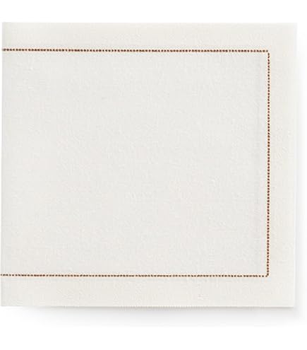 72 Tovaglioli In Raso Bianco Con Bordo Smerlato 43x43 Cm – Morbidi E Riutilizzabili Per Matrimoni E Feste