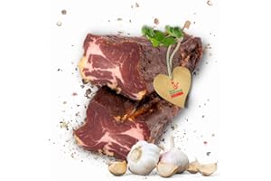 ‎TIROLER BAUERNSTANDL DIE HEIMAT DER TIROLER SCHMANKERL. Tiroler Bauernstandl - Knoblauchspeck [600g] Schinken am Stück Österreichische Spezialitäten Schinken geräuchert Südtiroler Spezialitäten Fleisch & Wurstwaren Tiroler Schinkenspeck Südtiroler Speck