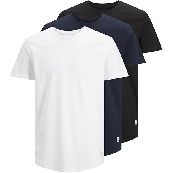 Jack & Jones JORVESTERBRO CREW NECK NOOS - T-shirt print - black/zwart