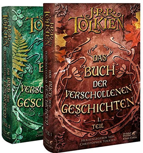 Das Buch der verschollenen Geschichten / Neuauflage: Das Buch der verschollenen Geschichten / Teil 1 + 2: Neuauflage