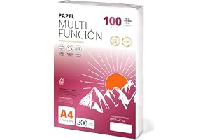 Ofituria kopieringspapper, DIN A4, 100 g/m2, 200 ark, multifunktionspapper för laser- och bläckstråleskrivare, kopiatorer, ko
