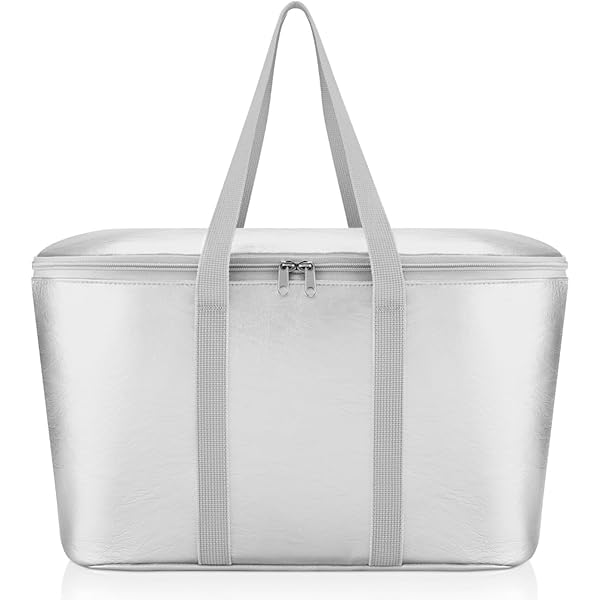 REISENTHEL - Borsa da viaggio twist silver M size