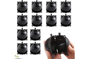 WELLXUNK 12 Pièces Boîtes d'Enracinement et Balle de Propagation pour Greffage et Reproduction Asexuée