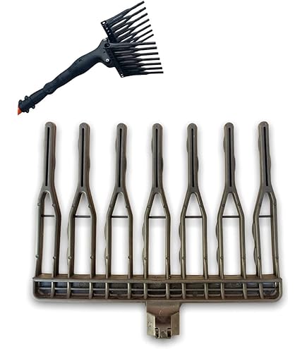 Maglia Di Ricambio Per Scuotitore Olive - Pettine Rastrello Abbacchiatore - Foto 7