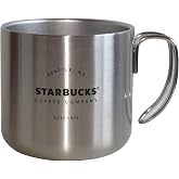 Starbucks Original Gray Custom Design Metal Cup Mug