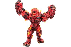 SFODTN Lava Monster Figure Model, Anime Figures Ornaments Super Collection PVC Action Cartoon Figurine Statue for Children Theme Party Supplies, Collectible Desktop Decoration