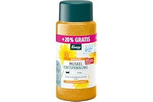 Kneipp Cristaux de bain relaxation musculaire - Taille spéciale - Avec sel profond naturel et extrait d'arnica et huiles essentielles de Cabreuva, romarin et Pinus, édition limitée, 720 g