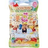 EPOCH Bebek Minifig&uuml;r Minik Ustalar Serisi, &Ccedil;ok Renkli, Plastik, İnşaat Temalı, Sylvanian Families
