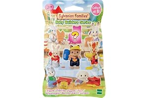 Sylvanian Families samlarfigur Baby Builders Blind Bag leksak för barn från 3 år