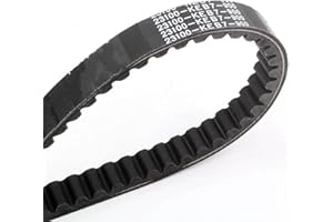 AJQBRMB Antriebsriemen Keilriemen 23100-KEB7-900 737 18 30 Antriebsriemen Für Kymco Für Agility 50 Für Super 9 Für Carry Für City Für One RS Für Bet&Win DJ Für Grand Für Dink Für Like Zahnriemen