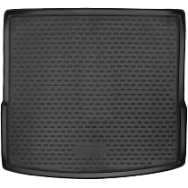 J&J AUTOMOTIVE Tapis Coffre Caoutchouc Premium BMW 1 Series F40 2019-2021 - Protecteur Antidérapant Bord Haut Inodore