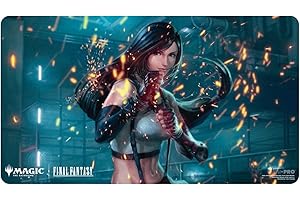 Ultra PRO - Final Fantasy x Universes Beyond Tifa, Martial Artist Playmat for Magic: The Gathering | Card Game Playmat, Final Fantasy Collectibles, Desk Mat Mousepad