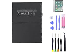 Aousavo Batteria di ricambio A1484, compatibile con iPad 5, iPad Air A1474, A1475, iPad Mini Air MD785LL/A MF532LL/A con kit gratuito