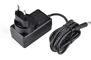 Waveshare Power Supply, Power Adapter, 5V / 5A, DC Jack Output, OD 5.5mm, ID 2.1mm, EU Plug