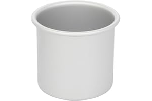 Ibili 815110 Moule Rond Extra Profond 10 x 10 cm Alum. Anodisé, Argent