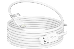 POUTEK iPhone Ladekabel 3M, USB Lightning Kabel 3M Apple MFi Zertifiziert, USB iPhone Kabel 3M Lange Ladekabel iPhone Schnellladekabel für Apple iPhone 14 13 12 11 Pro Max/XS/XR/X/8/7/6s Plus/5/SE,iPad Mini