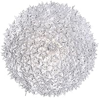 Kartell Lampada A Soffitto Bloom C1 Cristallo