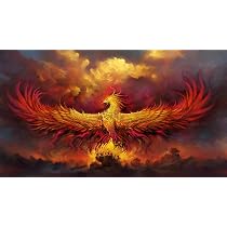 1000 Teile Holz-Puzzle 'Phönix' – 75x50 Cm, Naturholz, Mit Referenzposter & Trennwand