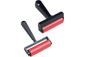 COACOM 2 Pezzi Strumenti A Rulli, Accessori per Artigianato Fai -da -Te, Strumenti di Pittura di Strass, Strumenti A Rulli in Plastica.