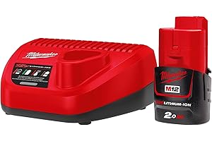 MILWAUKEE M12 NRG-201 Energy Pack 12V 1 x 2.0Ah Li-Ion