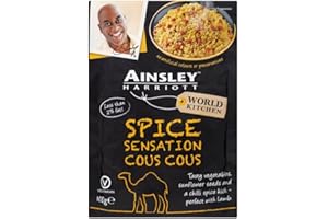 Ainsley Harriott Spice Sensation Cous Cous (100g) - Pack of 6