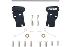 TOOMOD Aluminum Chassis Axle Holder Set for Tamyia RC Hornet Grasshopper Grasshopper2 Replacement Upgrade Parts
