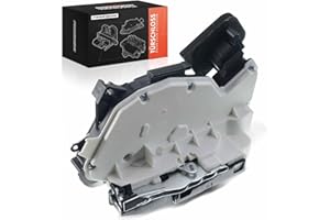 Frankberg 1x Serratura della porta Attuatore Posteriore Sinistra Compatibile con 710 711 2010-Oi Yeti 5L 2009-2017 Golf VI 5K1 2008-2011 IV 162 163 2010-Oi