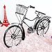 Produktbild Metall Fahrrad Retro-Modell Manuelle Modell Glatt , black