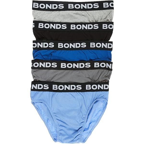 3 Pack Underwear Bonds Men's Hipster Briefs 3-Pack - Plus Size Comfort In Cotton Blend (3XL-6XL) Plus Size Men's Underwear - Foto 5