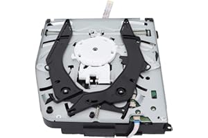 ‎CIGEMAY cigemay Internes Optisches Ersatzlaufwerk für PS4 Slim-Spielekonsole, Ultraflaches Optisches DVD-CD-ROM-Laufwerk, Kompatibel mit PS4 Slim-Spielekonsolen-Zubehör Teilesätze Werkzeuge