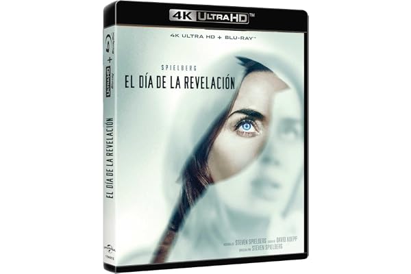 El día de la revelación (4K UHD + BD) [Blu-ray]