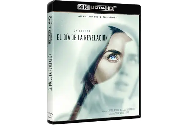 El día de la revelación (4K UHD + BD) [Blu-ray]