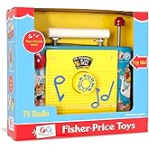 Fisher Price Classics 1702 Pull-a-Tune Xylophone, Learn to Walk with Interactive Toy Features, Classic Musical Toy Suitable for Boys and Girls Aged 18 Months