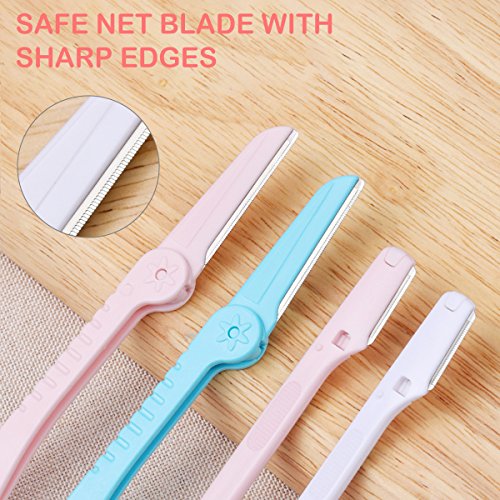 Eyebrow Razor, Facial Razor Eyebrow Shapers Shavers Trimmers 6 Pack For Both Men And Women By