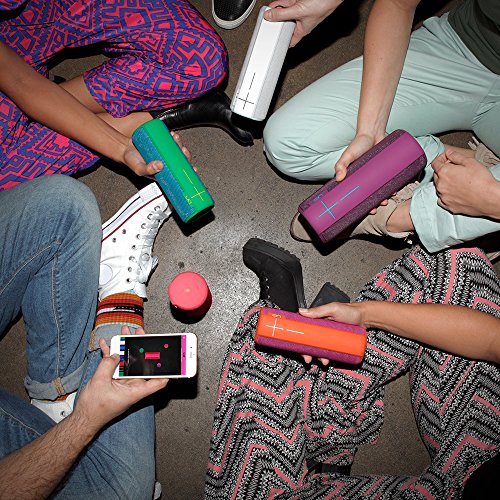 Ultimate Ears BOOM 2 Bluetooth Lautsprecher (wasserdichter 360Â°-Sound) - Phantom Schwarz