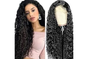 AIPLIANTFIS Real Hair Wig Black Lace Front Wig 28 inch Wig Parrucche with Baby Hair Pre Plucked Free Part Glueless Wig Parrucca Capelli Umani Blond Unprocessed Virgin Hair Blonde for Women 28 Inch
