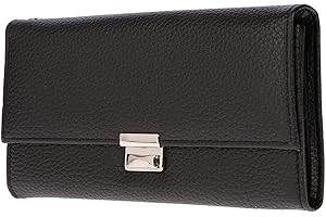 Cartera Grande Para Camarero Gastro, Christian Wippermann, Negro, 19,0 x 10,5 x 3,0 cm, Monedero, Unisex-Adultos, Plástico, Cartera para camarero, Espacioso para billetes y monedas, con ojal cadena