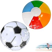 Ballon De Plage Gonflable Arc-en-Ciel XINUY De 35 Cm Pour Les Vacances La Piscine Les Fetes Les Jeux De Plein Air 1 Piece 59634 B