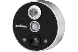 Edimax IC-6220DC - Smarte Drahtlose Türspion Netzwerkkamera